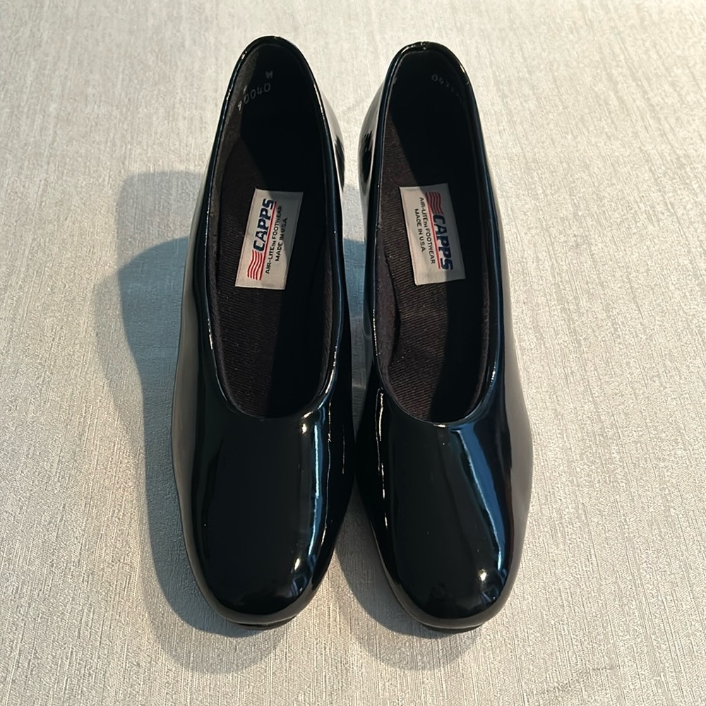 Capps Black High Heel